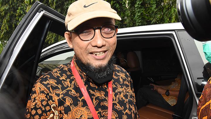 Novel Baswedan Nyatakan Siap Bantu Tangkap Buronan Harun Masiku, KPK Tak Merespon